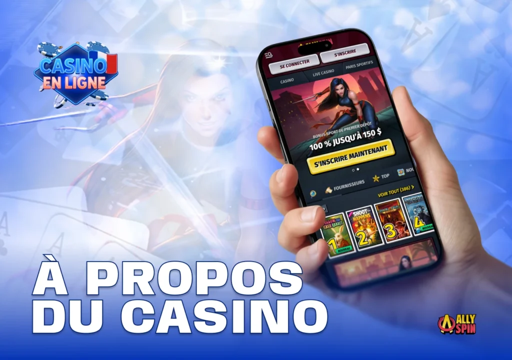 Présentation détaillée d’AllySpin Casino en ligne et ses principales caractéristiques