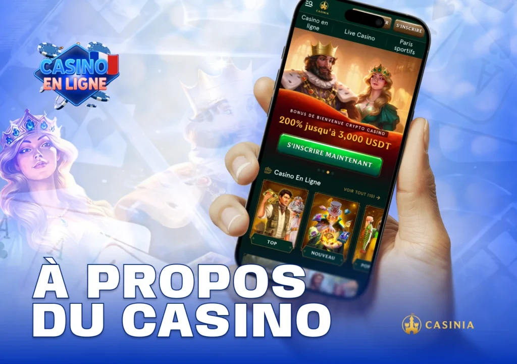 Présentation générale et informations clés sur Casinia