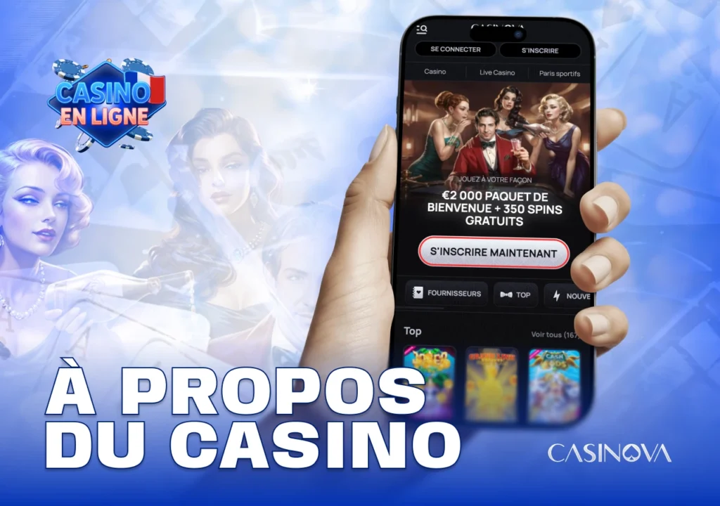 Casino en ligne, son offre de jeux et ses fonctionnalités