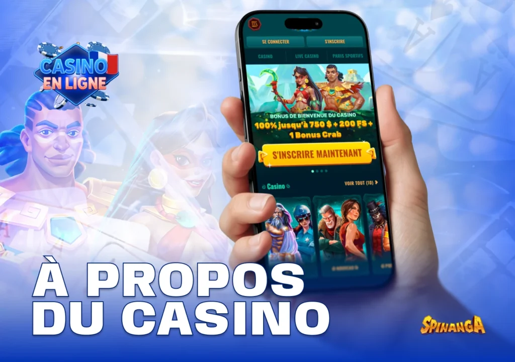 Présentation générale et informations clés sur Spinanga Casino en ligne