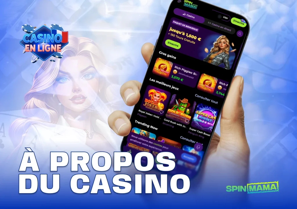 Présentation complète et informations essentielles sur Spinmama Casino en ligne