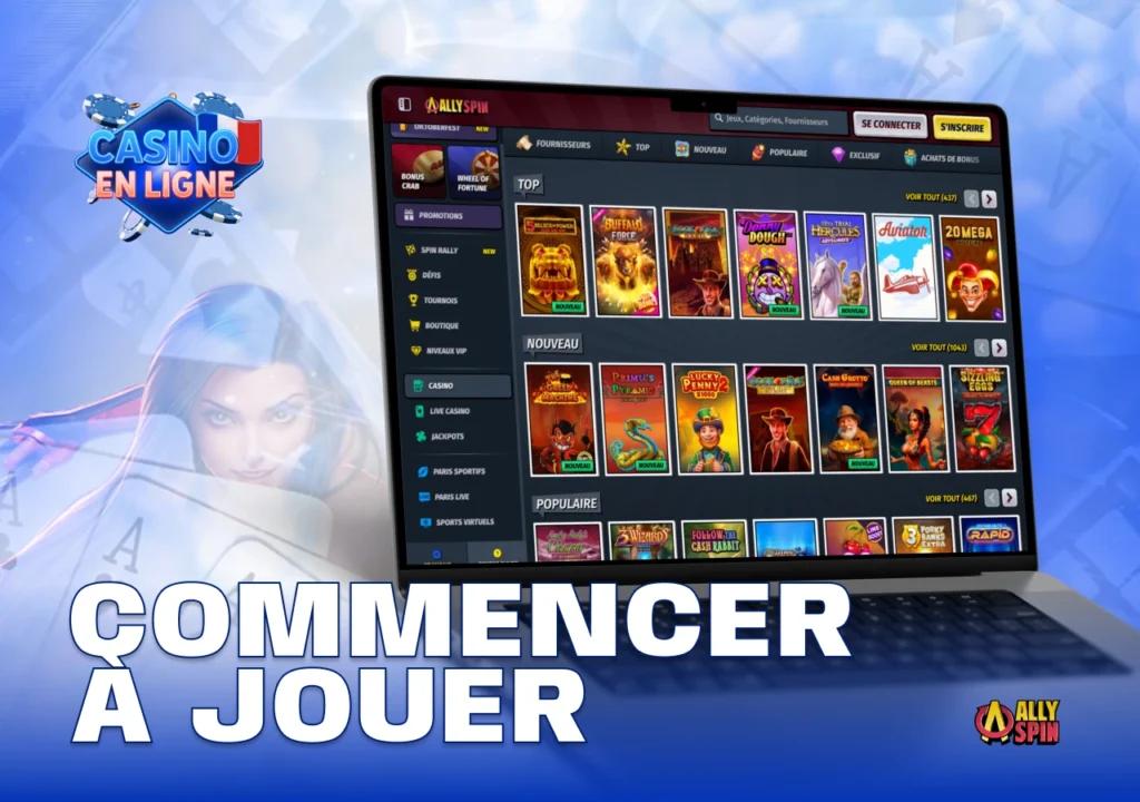 Étapes simples pour débuter sur Casino et jouer en argent réel