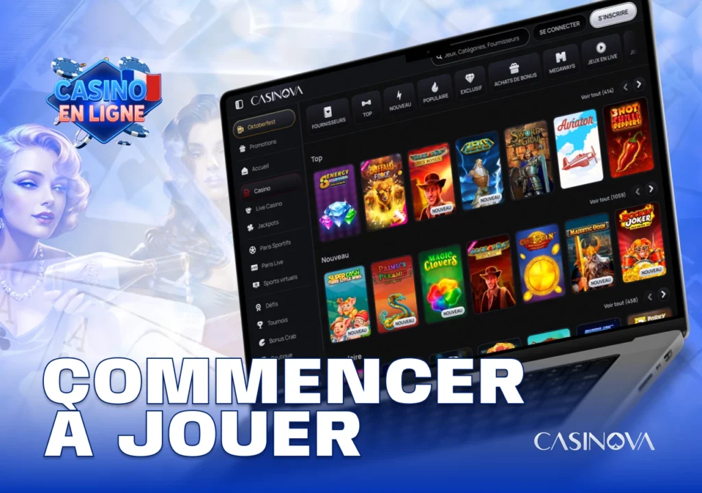 Guide pour débuter facilement et profiter des jeux sur Casino