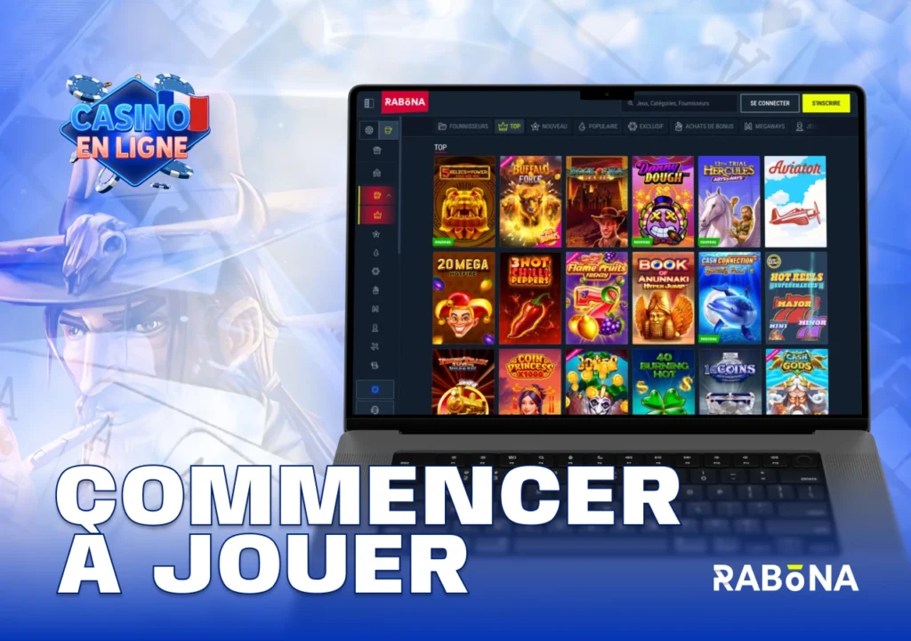 Guide rapide pour débuter sur Rabona Casino en ligne