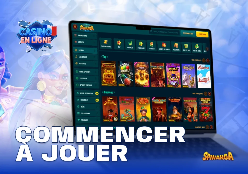 Guide pratique pour débuter rapidement au casino en ligne