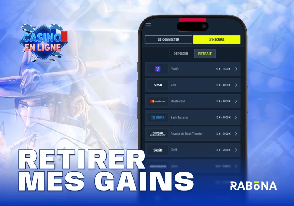 Solutions de retrait rapides et fiables pour récupérer ses gains