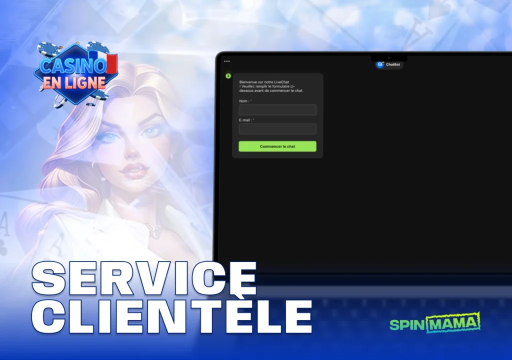 Service client : assistance et aide aux joueurs français