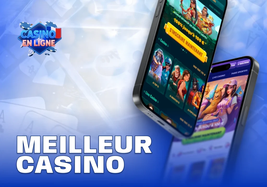 Interface d’accueil des meilleurs casinos en ligne en France avec sécurité renforcée