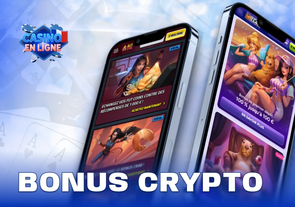 Bonus spéciaux pour crypto-joueurs et offres exclusives 2025 sur plateformes de casino modernes