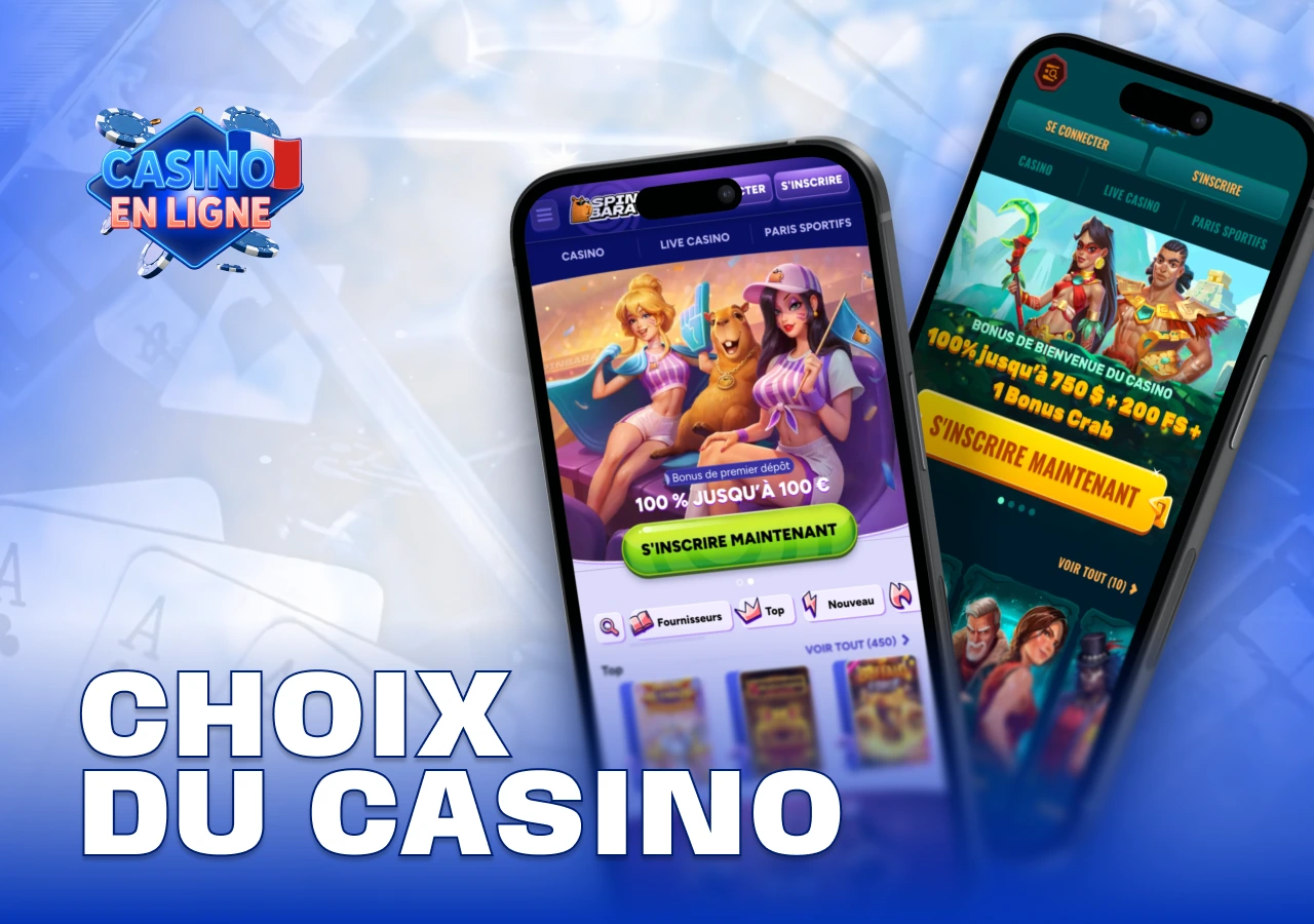 Comparaison des critères pour sélectionner un casino en ligne fiable