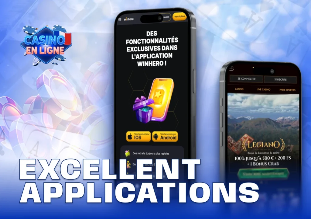 Panorama des meilleures applications de casino 2025 en France, avec jeux mobiles sûrs et performances élevées