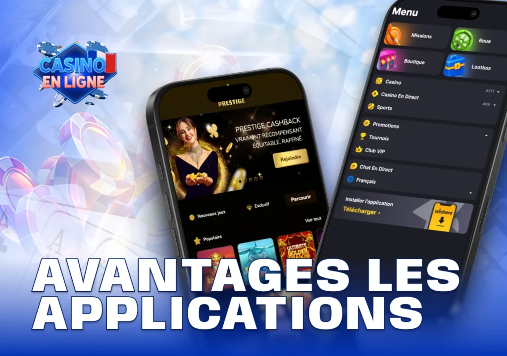 Avantages principaux des apps de casino : sécurité, confort d’accès et meilleure expérience utilisateur mobile