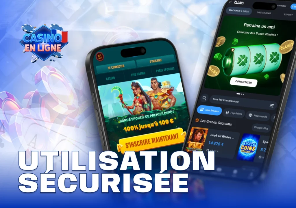 Niveau de sécurité et licences des applications de casino françaises assurant protection des données utilisateurs