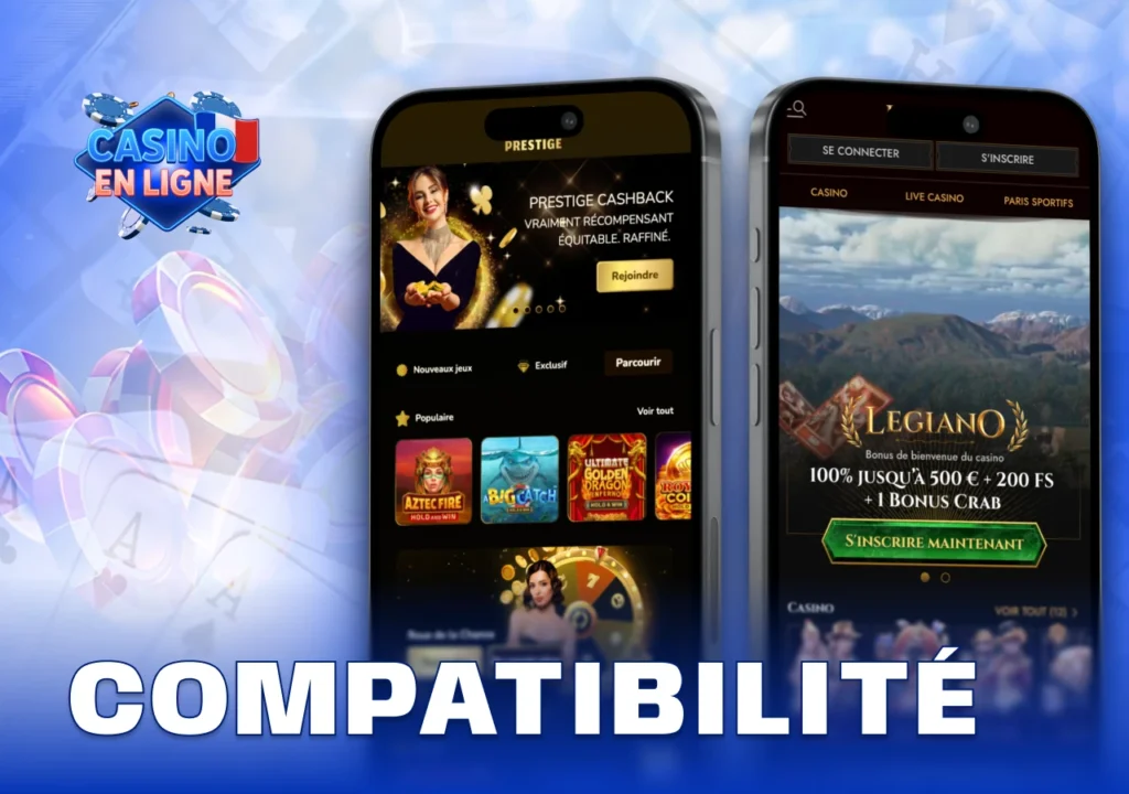 Compatibilité des applications de casino avec divers appareils et analyse de leurs performances techniques