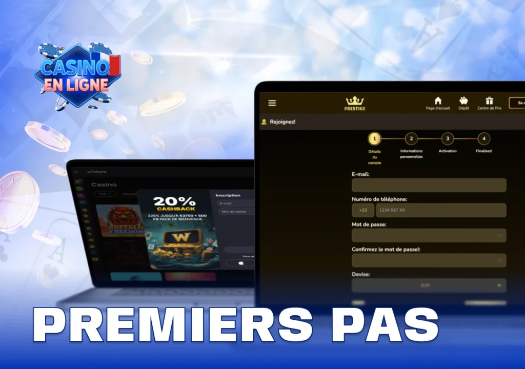 Étapes essentielles pour comprendre le jeu en argent réel, de l’inscription aux premiers dépôts sécurisés