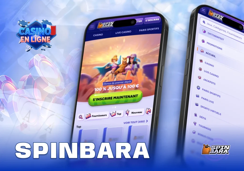Application SpinBara axée sur l’expérience utilisateur, bonus personnalisés et compatibilité multi-appareils